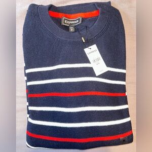 Express men’s crew neck sweater NWT Medium